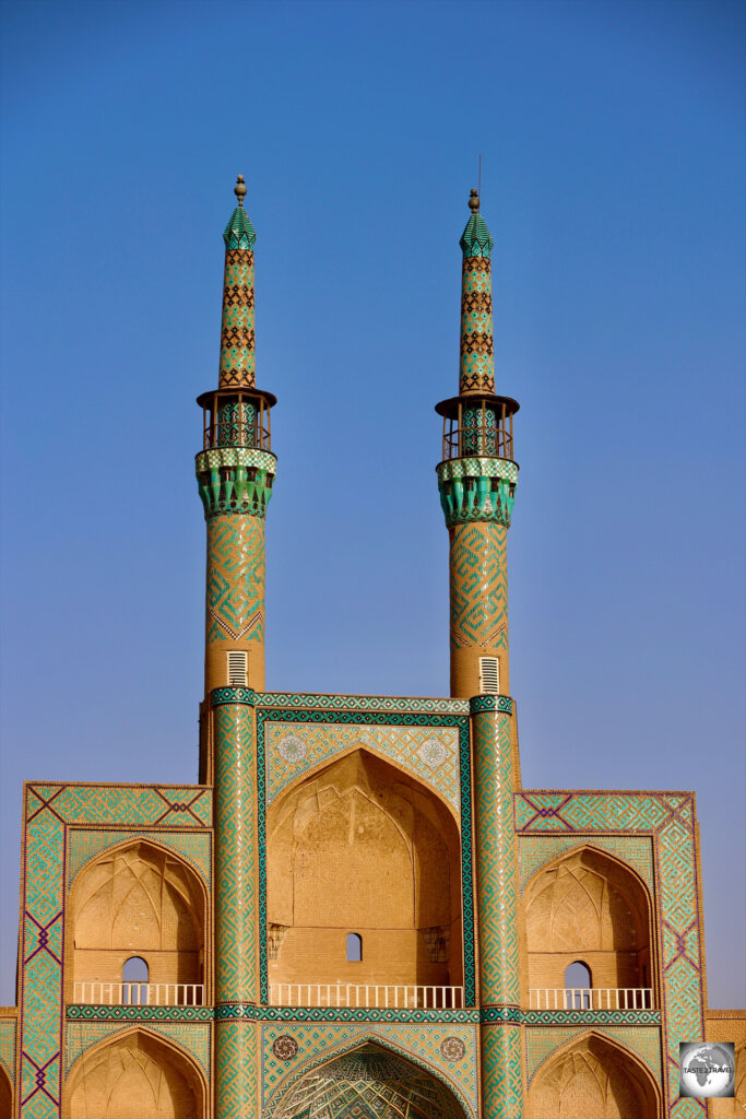 The Amir Chakhmaq Complex is an iconic structure in the heart of Yazd.