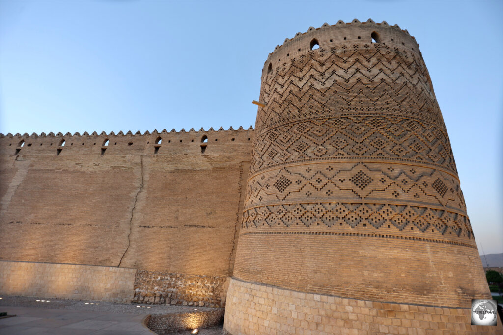 Located in the centre of Shiraz, the Karim Khan Citadel was built as part of a complex during the Zand dynasty.