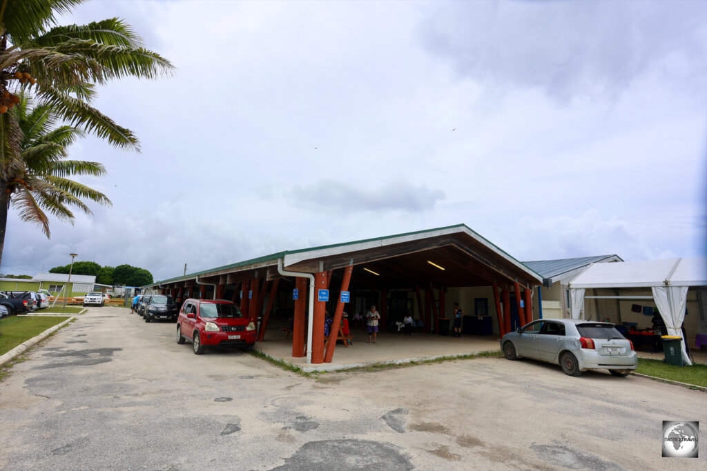 Niue International Airport, which is also known as Hanan International Airport.