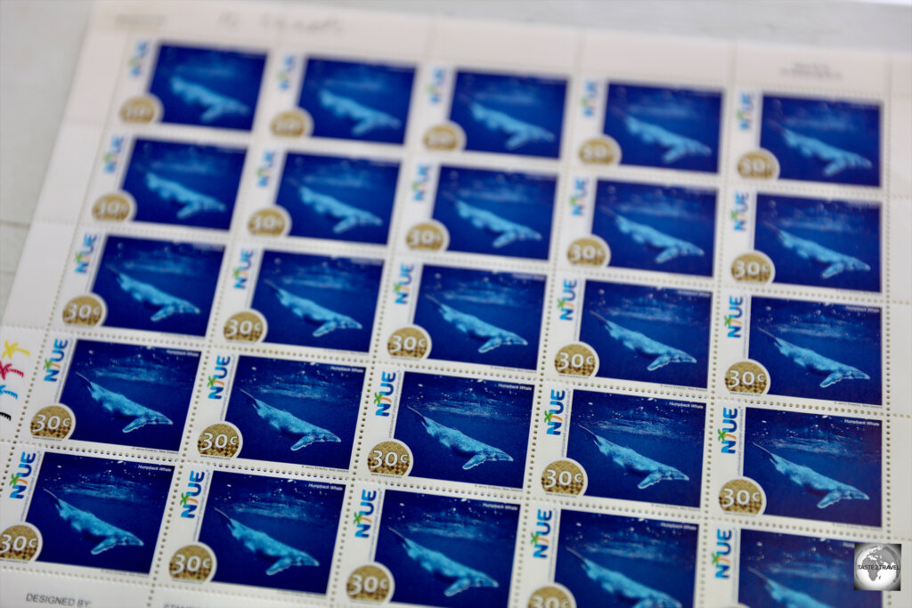 The stamps of Niue are popular with philatelists around the world.