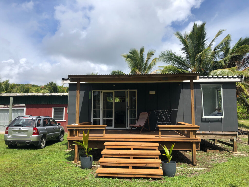 During my stay on Niue, I spent 4 nights at David's Fale, a cosy Airbnb cottage.