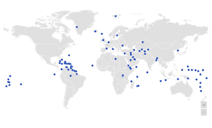 Travel Guide Map