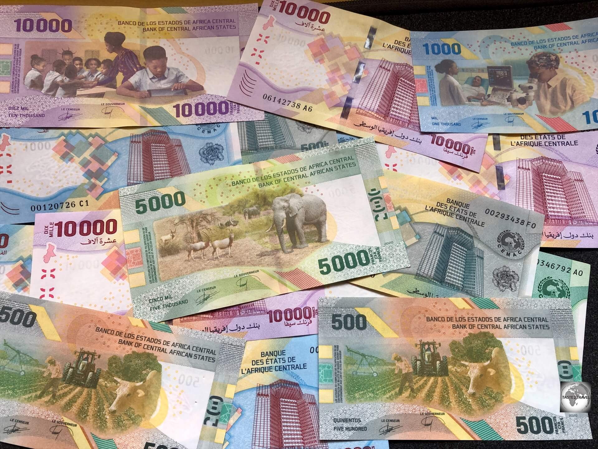 The currency of Equatorial Guinea is the Central African CFA franc, abbreviated as XAF.