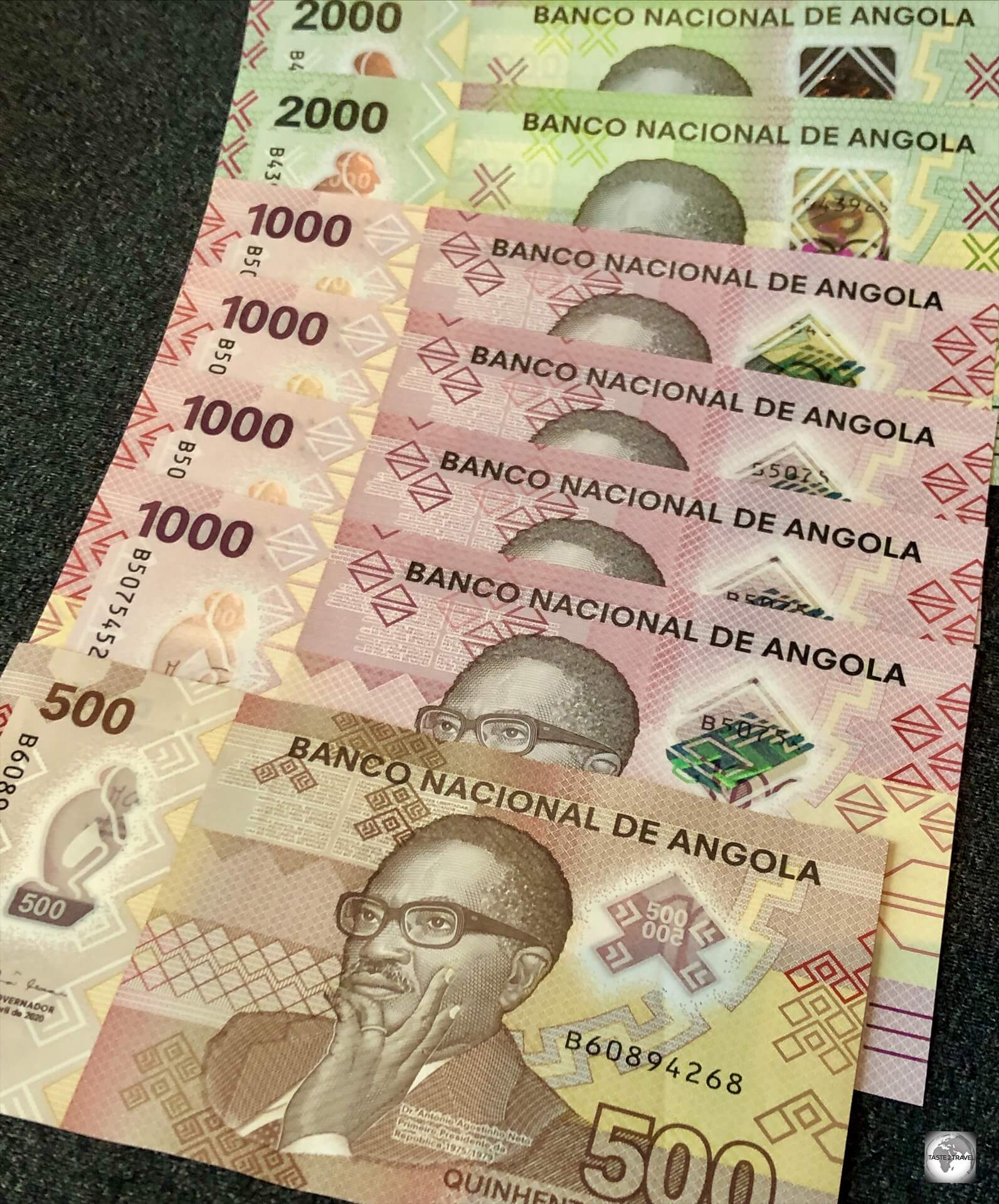 Currency of Angola