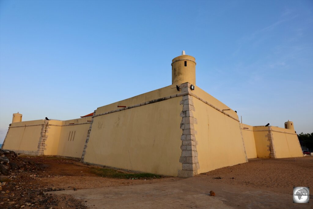 Built in 1575 by the Portuguese, Fort São Sebastião (San Sebastian Fort) was fully refurbished in 2006.