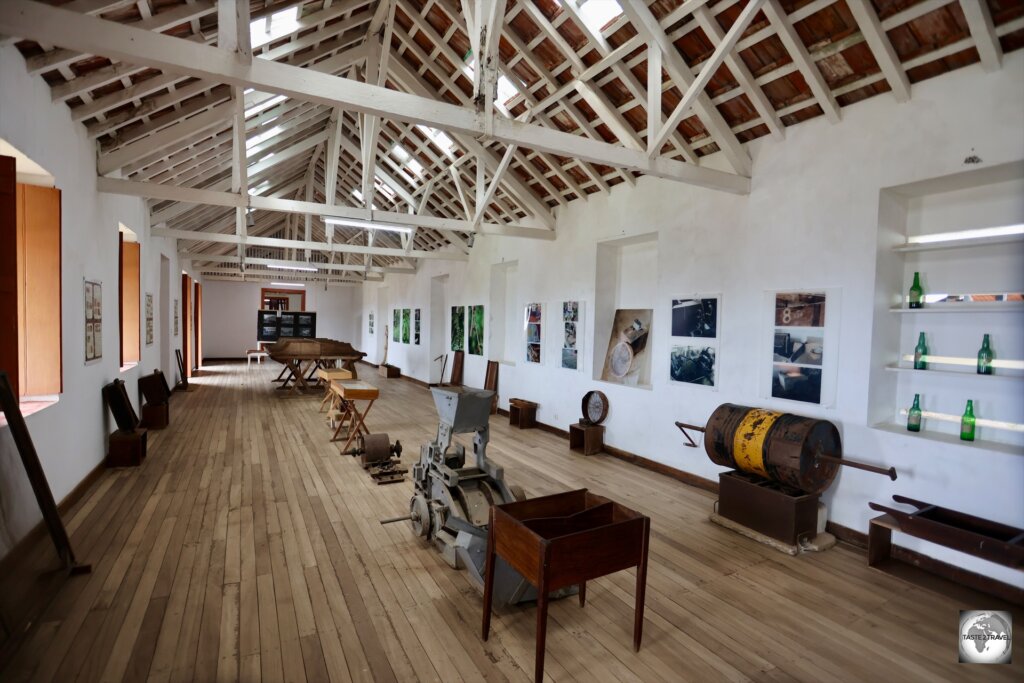 A view of the coffee museum at Roça Monte Café.