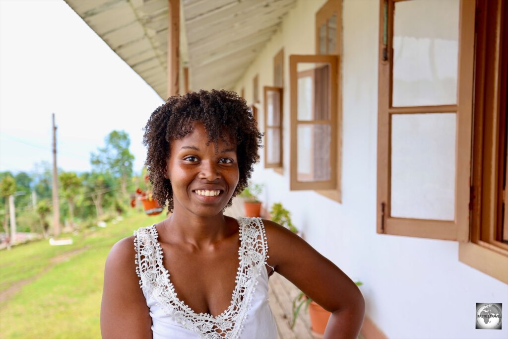 No shortage of warm smiles from the friendly inhabitants of São Tomé and Príncipe.