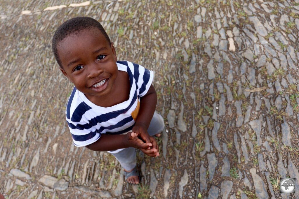 One of the cuter inhabitants of Roça Monte Café.