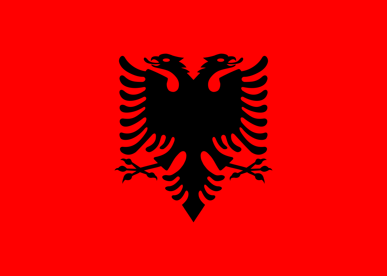 Flag of Albania