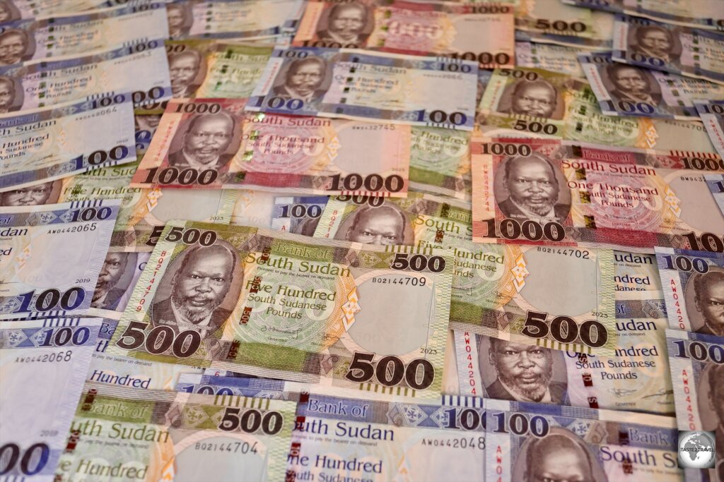 The currency of South Sudan is the South Sudanese Pound (SSP).