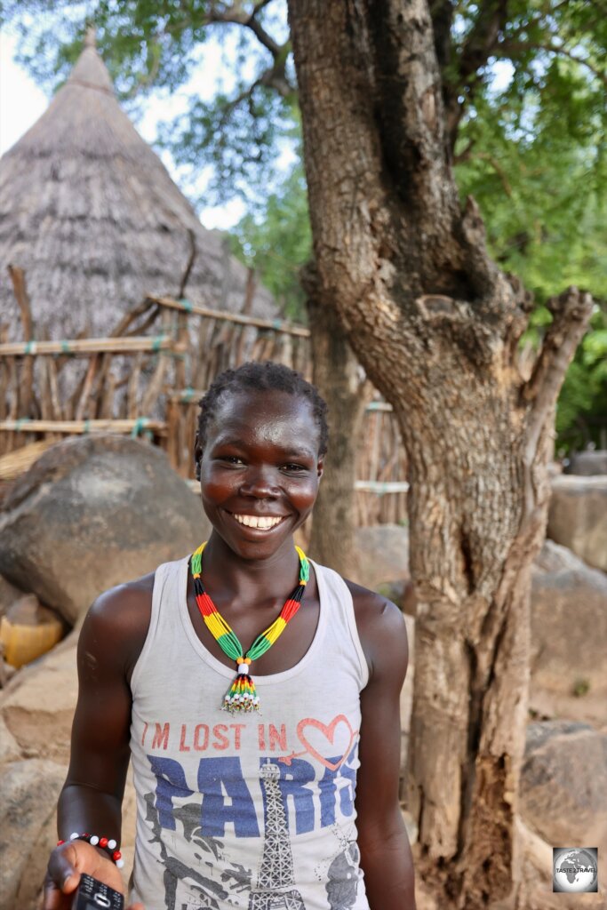 Portraits of the Lotuko tribe at Ilieu village.