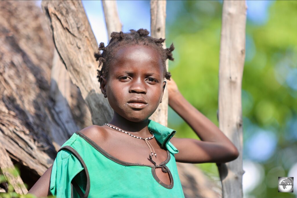 Portraits of the Lotuko tribe at Ilieu village.