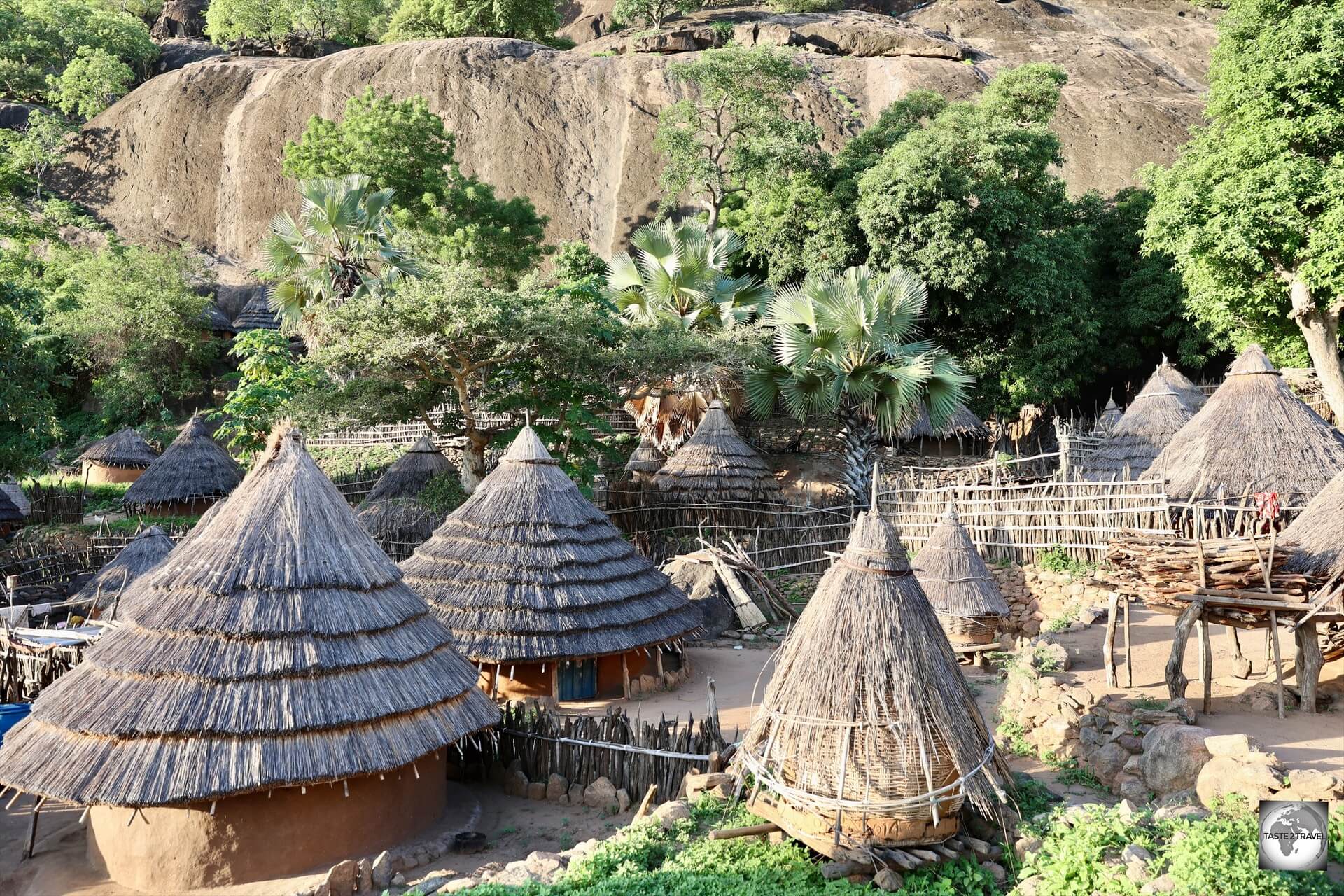 Home to the Lotuko tribe since the 14th century, the very remote Ilieu village is nestled among giant granite boulders. 