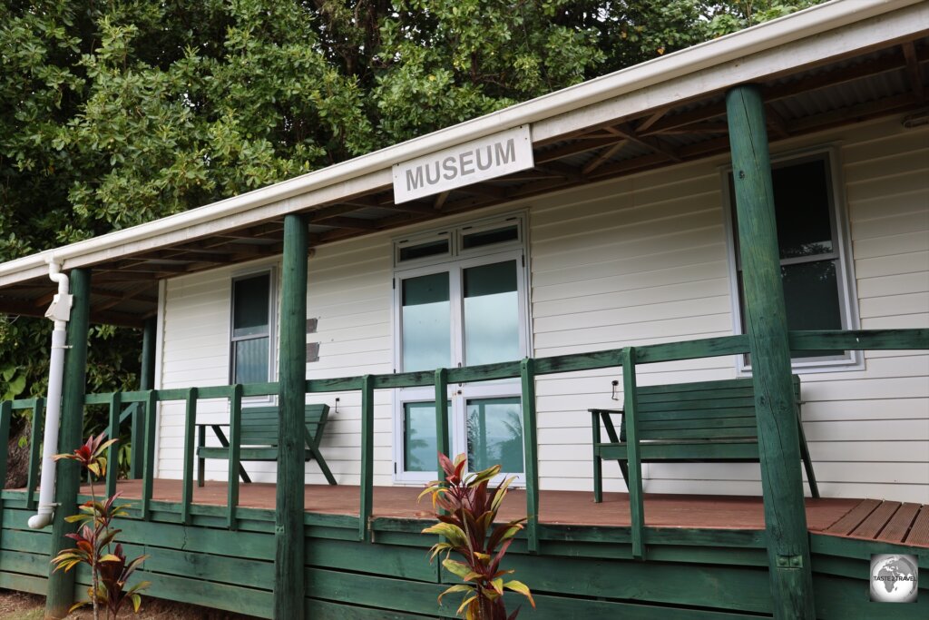 The one museum on Pitcairn Island is open every Sunday morning.