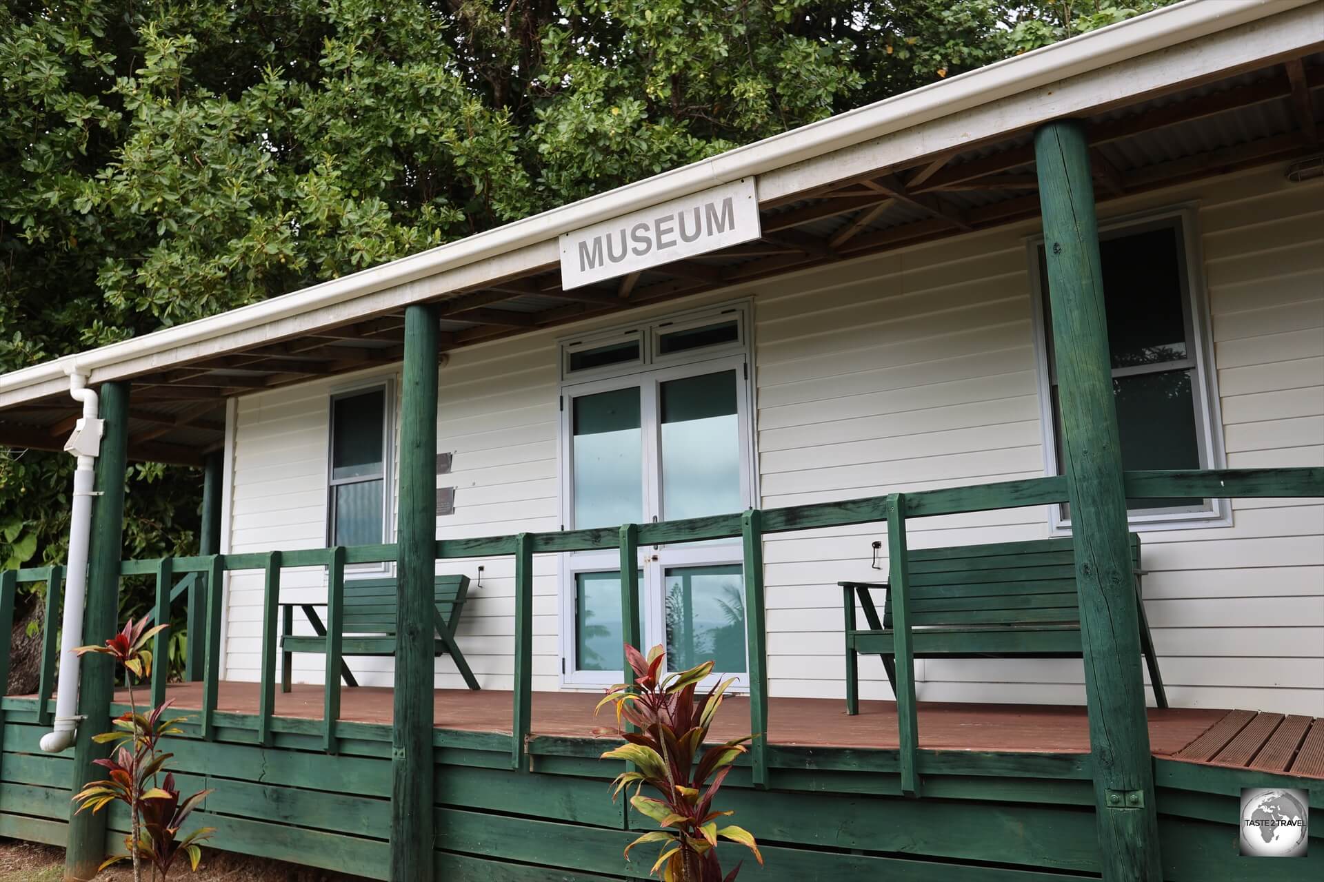 The one museum on Pitcairn Island is open every Sunday morning. 