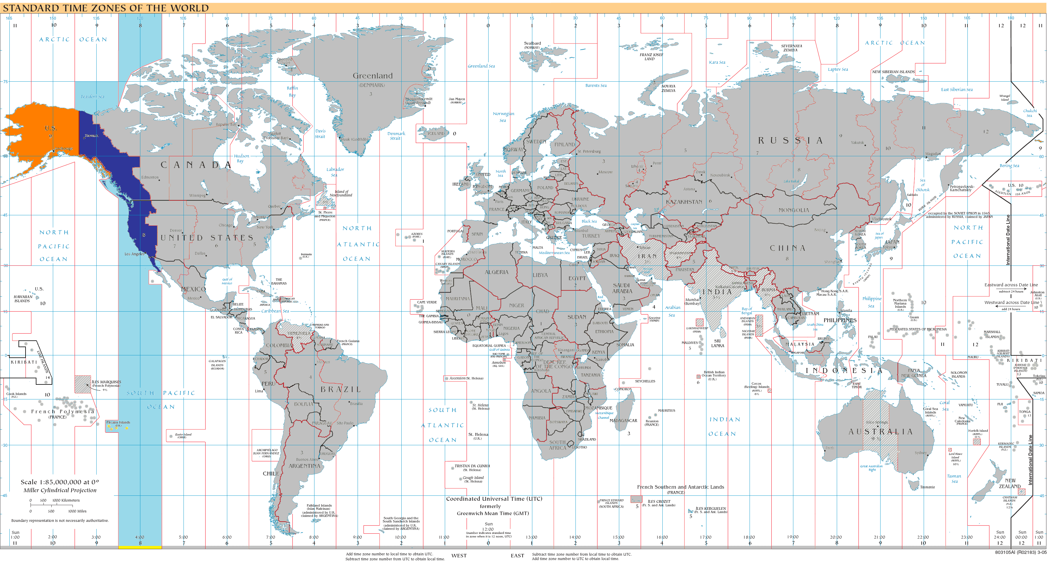 Pitcairn Island's time zone is GMT-8. 