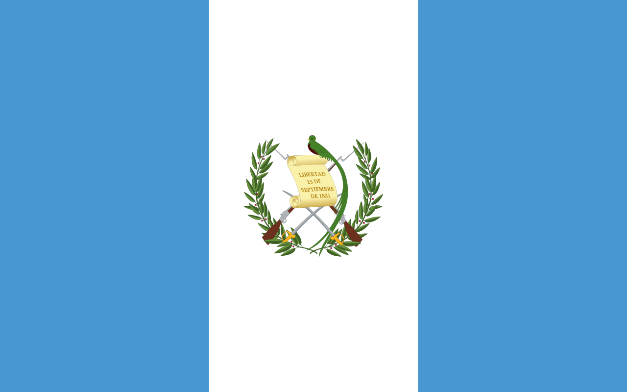 Flag of Guatemala