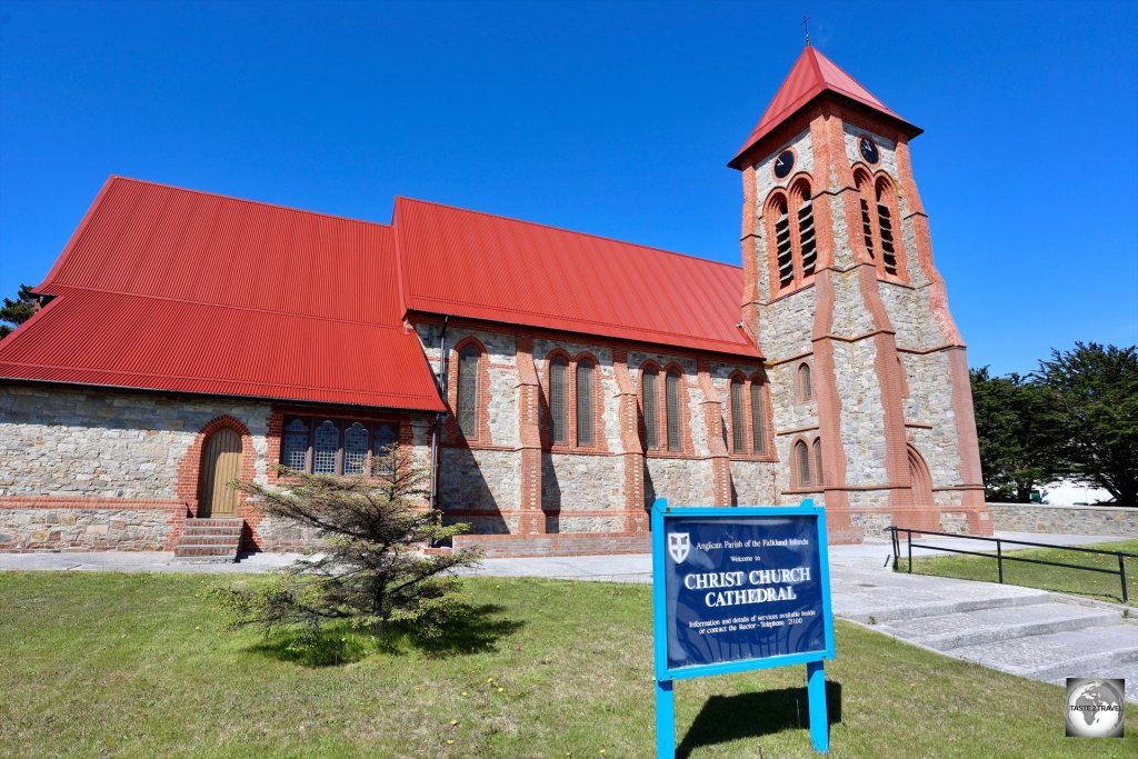 Christ Church Cathedral has the distinction of being the southernmost Anglican cathedral in the world.