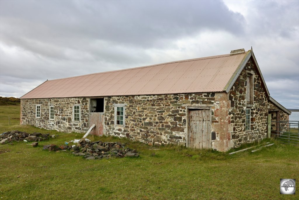 The Galpon building in Darwin Settlement was initially used to house South American gauchos.