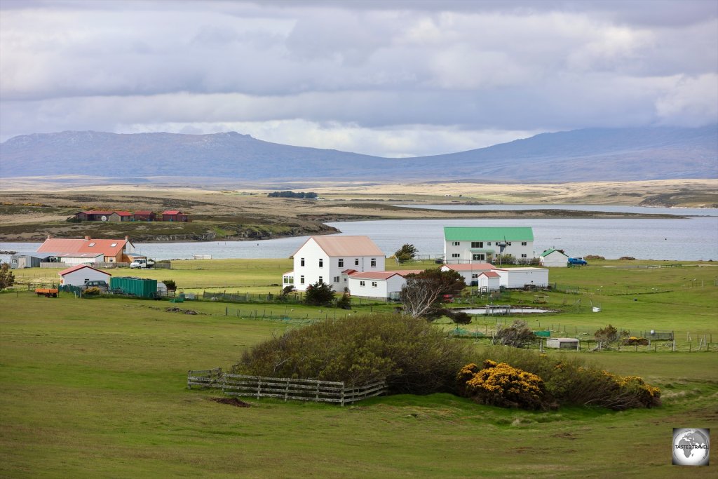 Darwin Settlement is named after Charles Darwin who visited the Falkland Islands and camped here in 1834. 