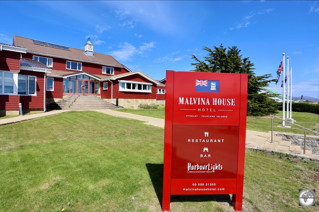 Boasting 70 rooms, a restaurant, bar, lounge and conference rooms, Malvina House Hotel is the largest hotel on the Falkland Islands.