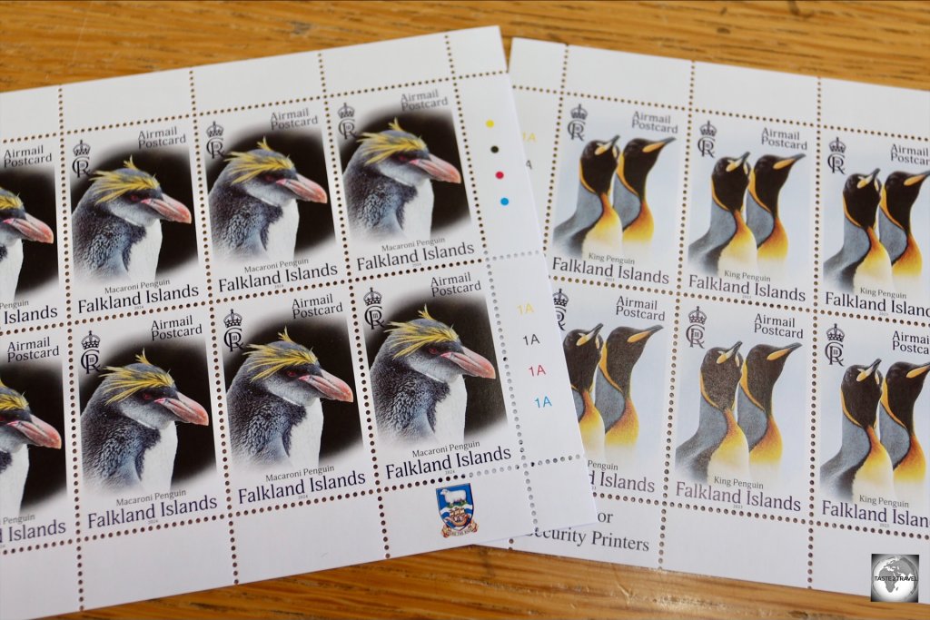 Stamps can be purchased at the one post office, which is located on the main street in Stanley.