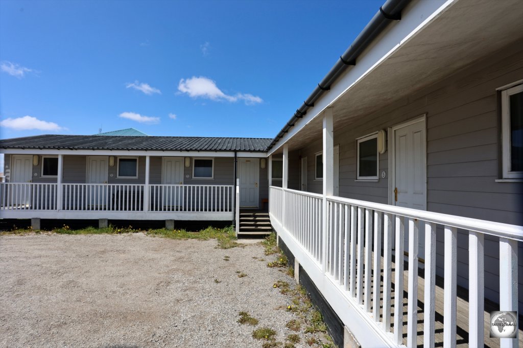 Located next to Shorty's Diner, Shorty's Motel offers six modern, comfortable rooms.