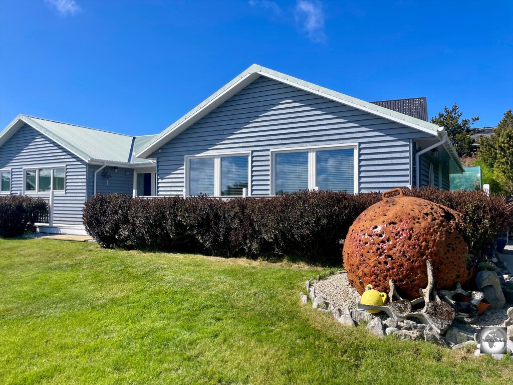 "Anchors Aweigh", my beautiful Airbnb accommodation in Stanley.