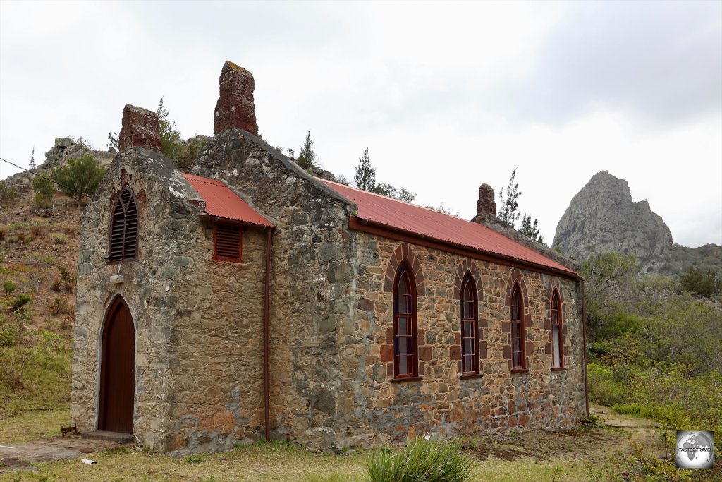 The Baptist chapel at Sandy Bay.