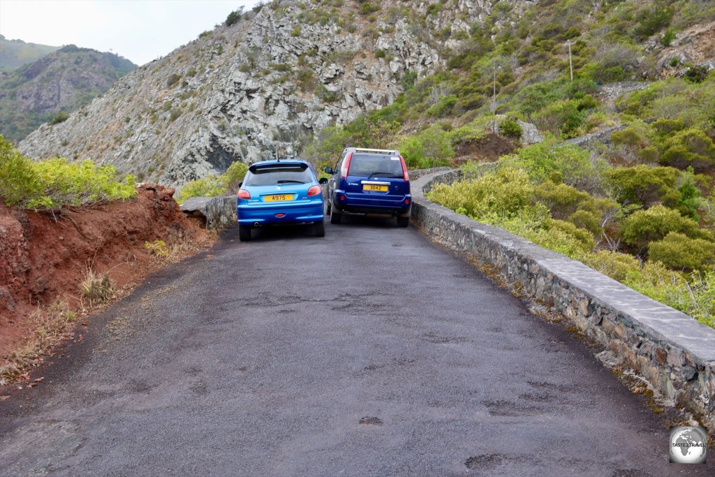 The roads of Saint Helena are narrow, windy, twisting and always challenging.