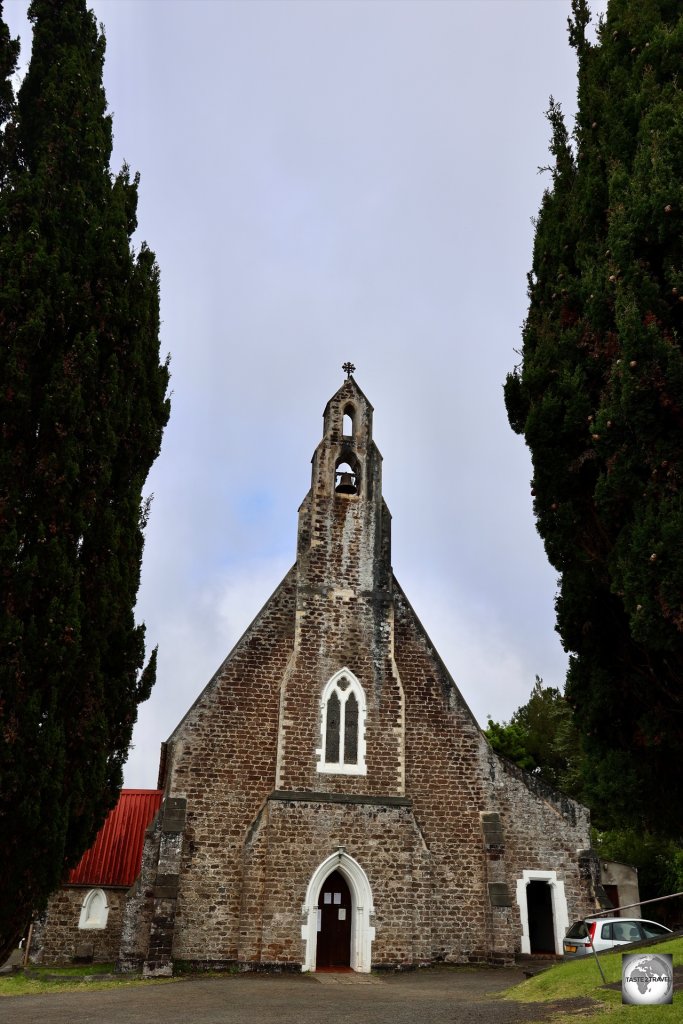 Dating from 1850, St. Paul's Cathedral has the distinction of being of the remotest Anglican churches in the world.