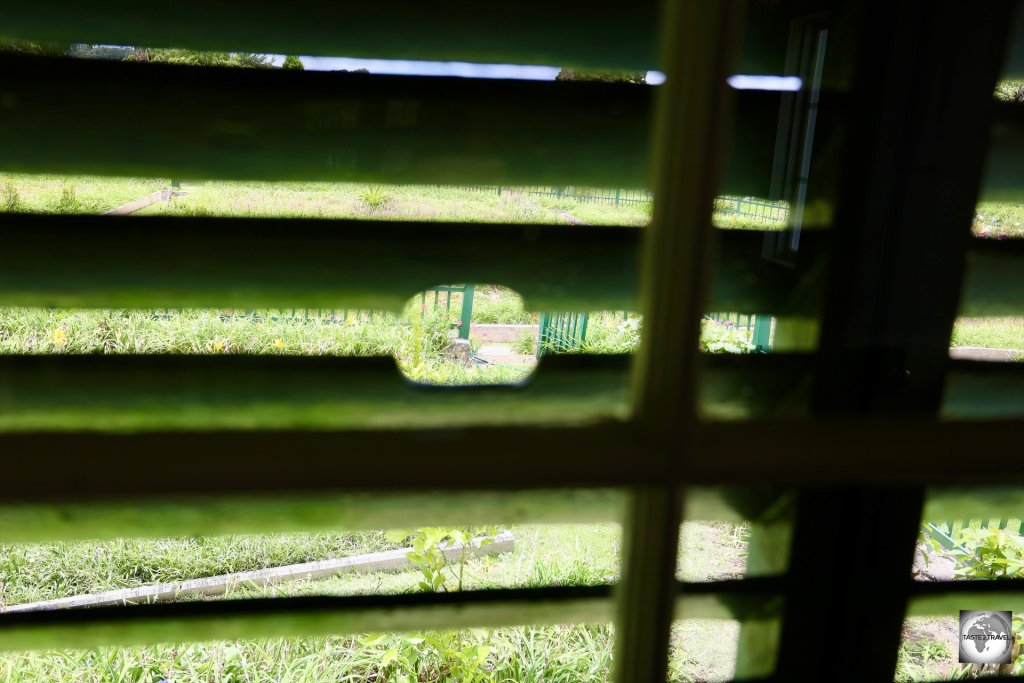 Apparently shy, Napoleon carved peep-holes in the wooden shutters in the Billiard Room so he could spy on the garden staff.