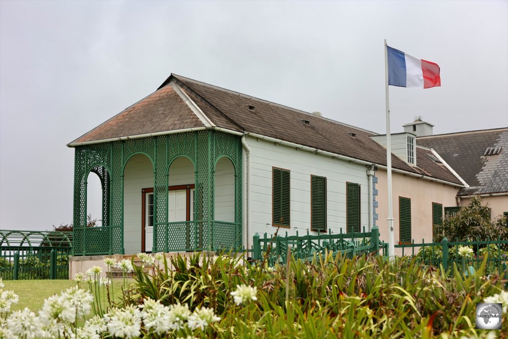 Longwood House became famous as the place where Napoleon Bonaparte spent the last years of his life.