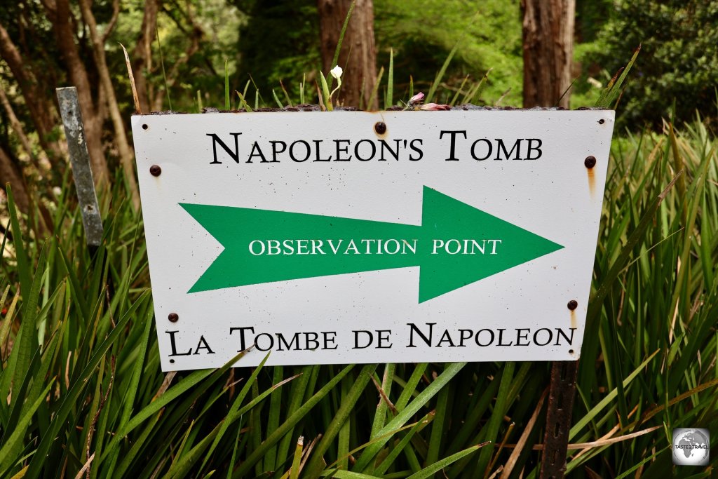 Napoleon was buried on Saint Helena in 1821 and then transferred to Paris in 1840.