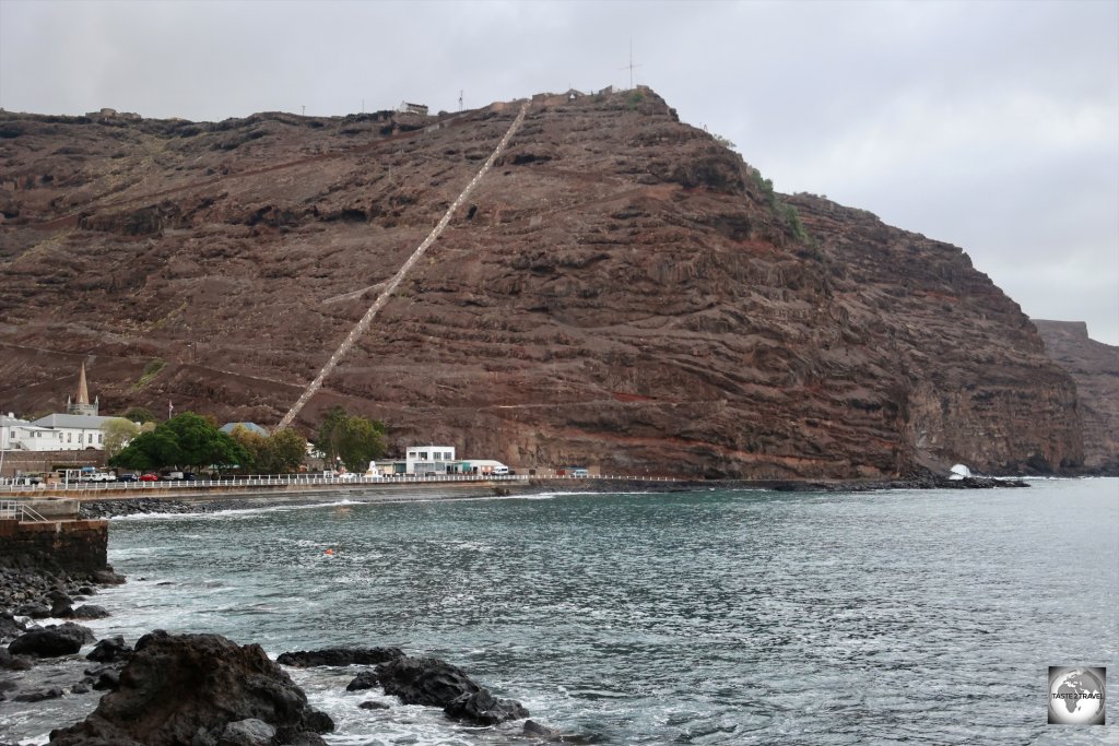 Jacob's Ladder connects Jamestown to Fort Ladder.