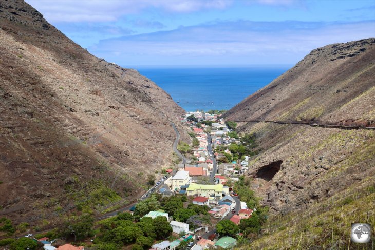 Founded in 1659, Jamestown, the capital and only town on Saint Helena is located in James Valley, sandwiched between steep cliffs.