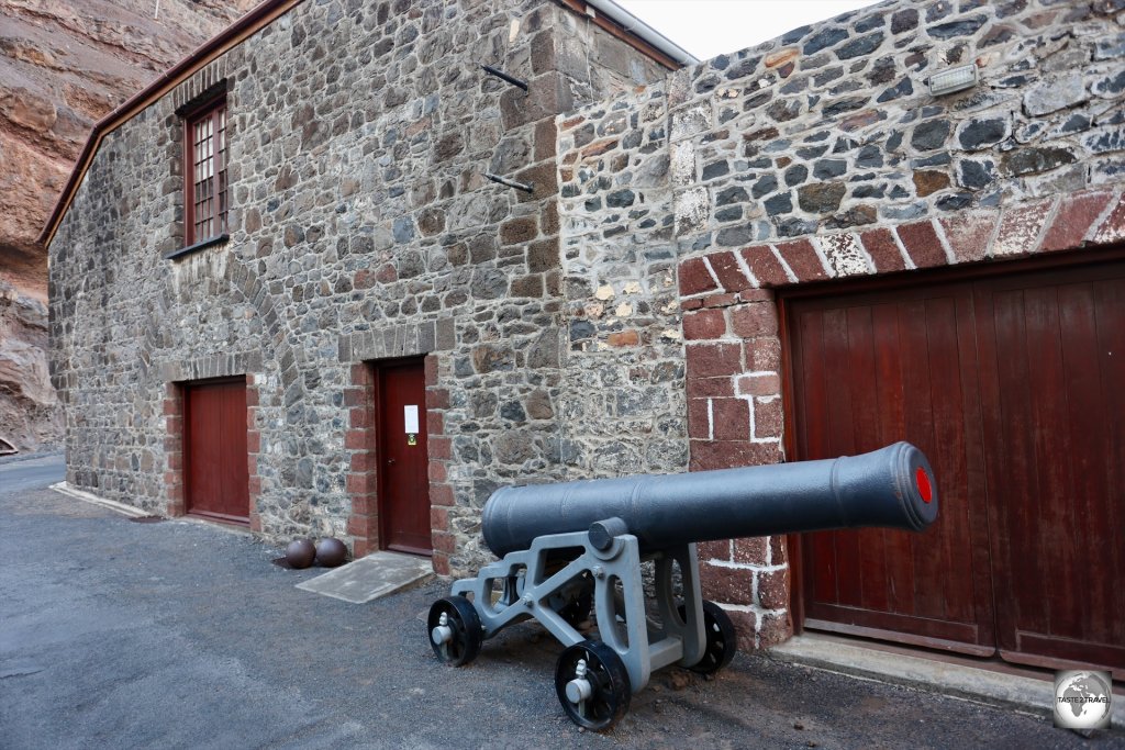 The Museum of St Helena in Jamestown first opened its doors in 1854.