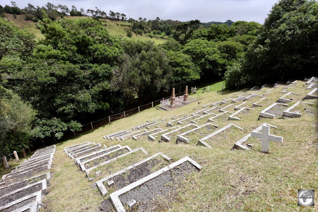 The Boer Cemetery is the final resting place of 180 Boer POWs.