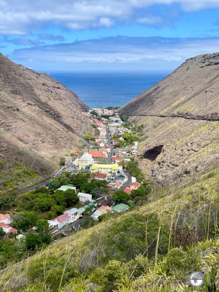The capital and largest town on Saint Helena, Jamestown is home to 625 souls.