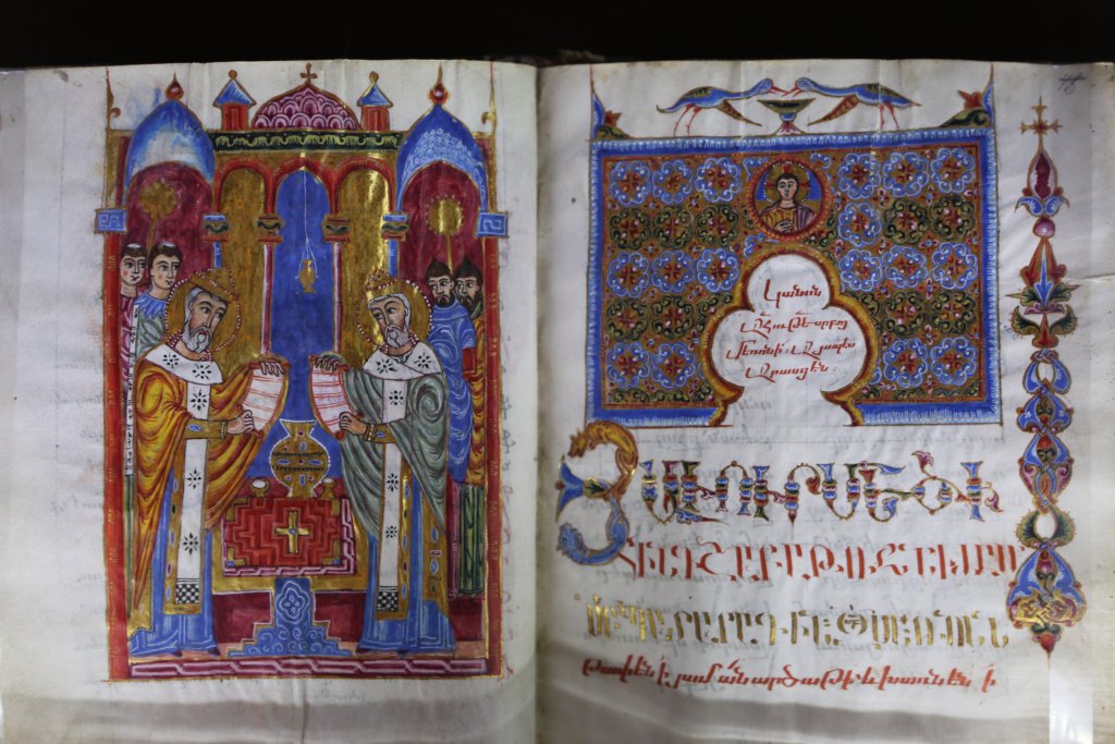 The Matenadaran serves as the world's largest repository of ancient Armenian manuscripts.