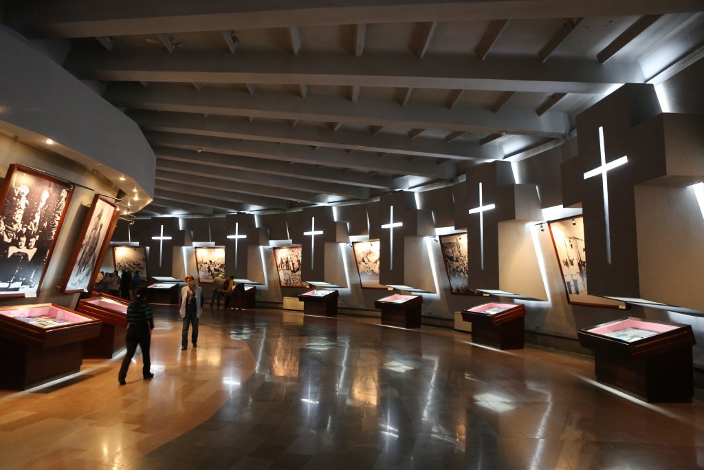 Located in Yerevan, the Armenian Genocide Memorial complex is Armenia's official memorial dedicated to the victims of the Armenian genocide.