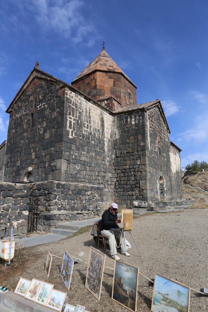 Located 68 km northeast of Yerevan, Sevanavank was founded in 874.
