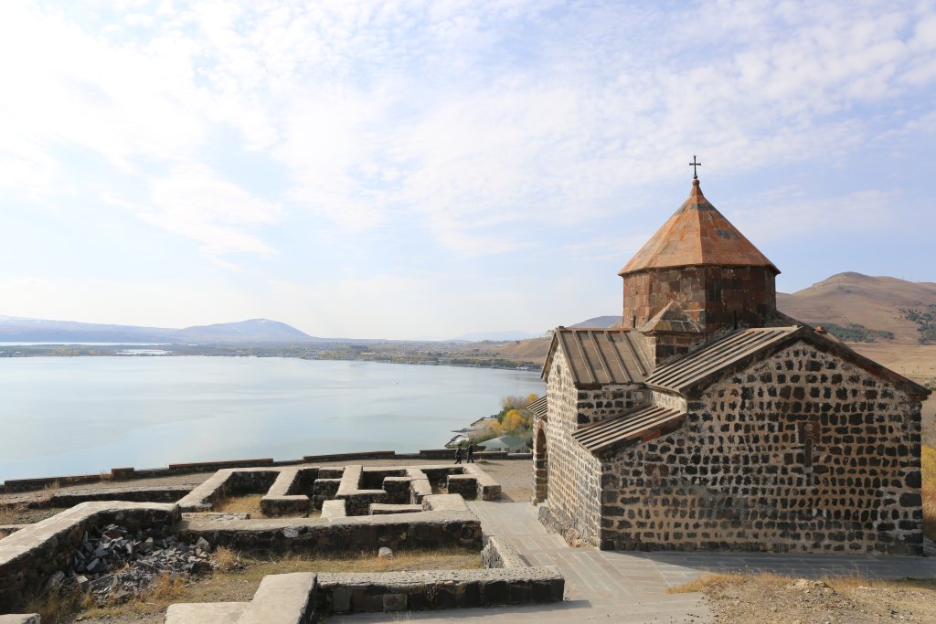 Sevanavank (Sevan Monastery) is a monastic complex located at the northwestern shore of Lake Sevan.