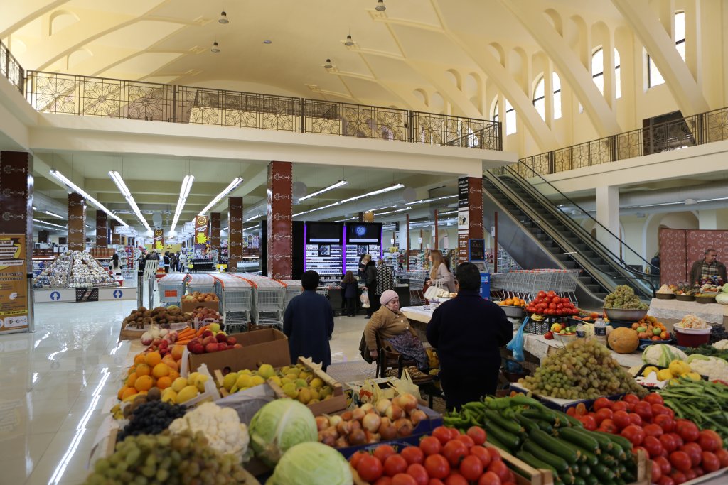 Controversially, in 2012, the interior of the Central Market was gutted and remodelled as a modern supermarket, without following approved plans.