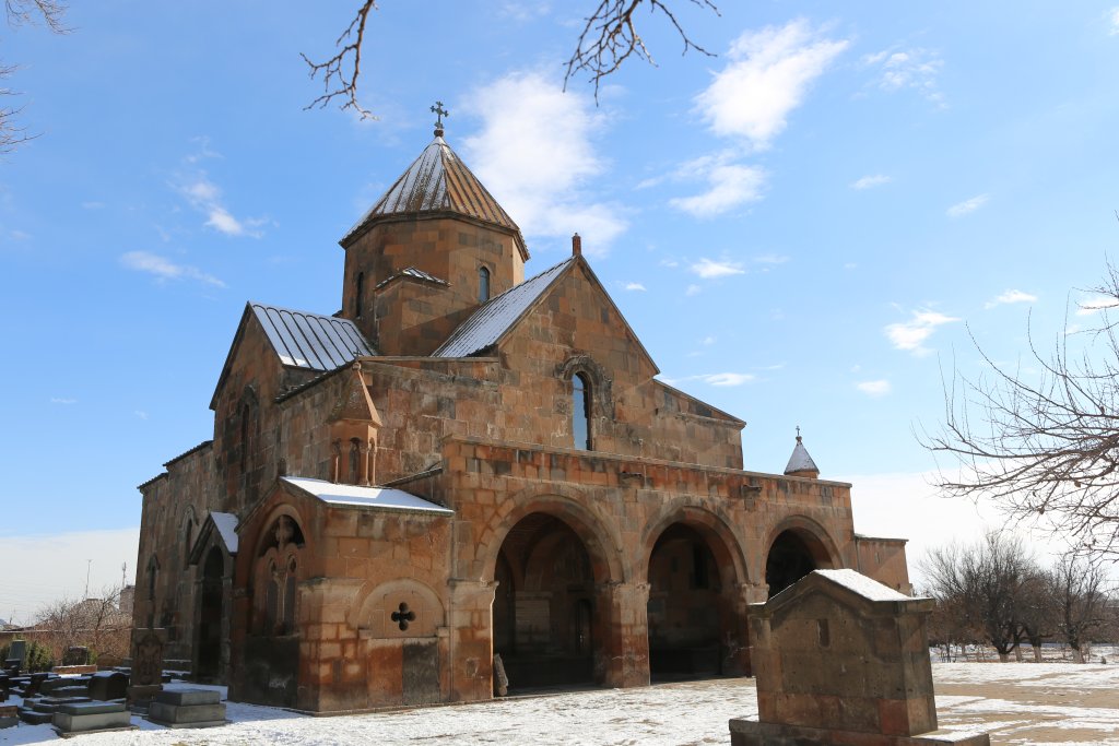 A UNESCO World Heritage Site, Saint Gayane Church is a 7th-century (CE) Armenian church in Etchmiadzin.
