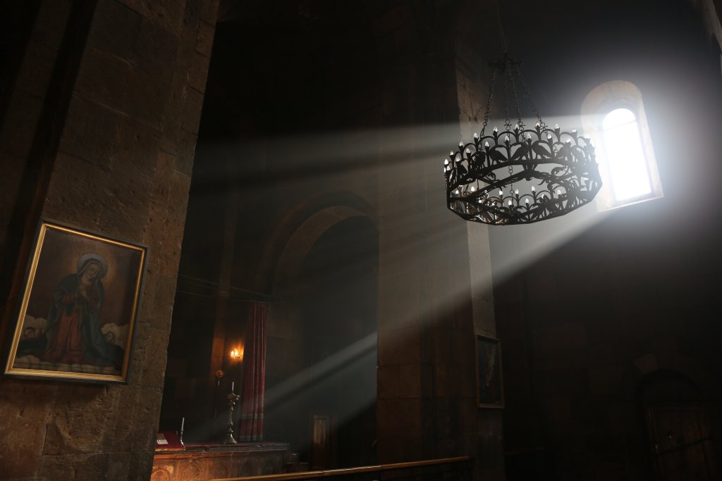 Saint Gayane Church sits on the site where the aforementioned saint was martyred during the time of the conversion of Armenia to Christianity in the year 301 AD.