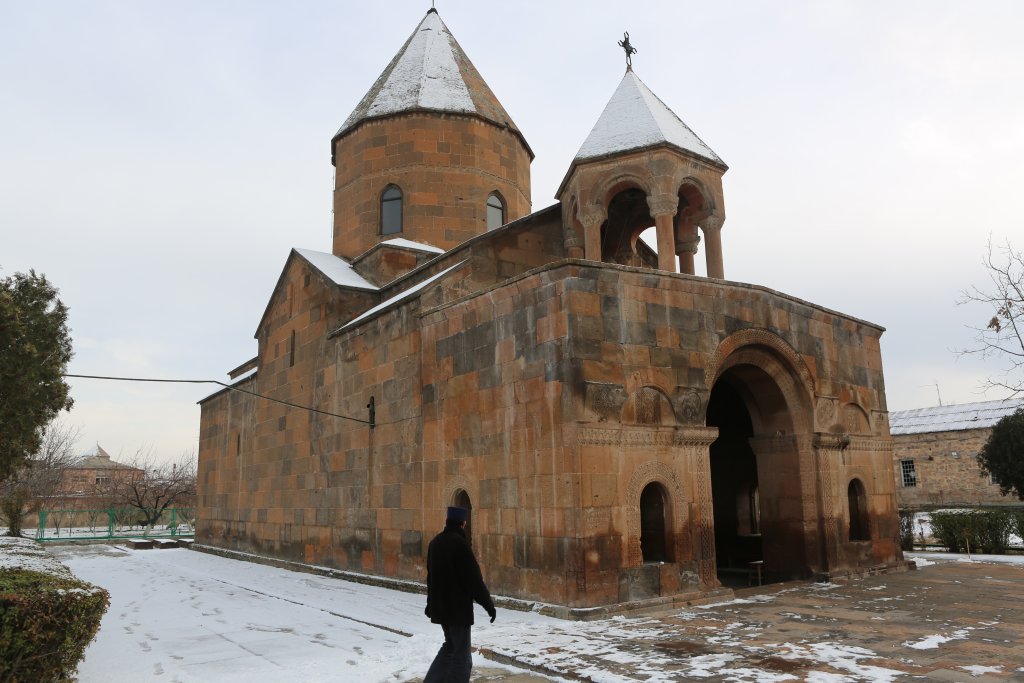 The Church of Shoghakat was erected in 1694 on the sight where a group of nuns group of unnamed nuns were martyred during the time of the conversion of Armenia to Christianity in the year 301 CE.