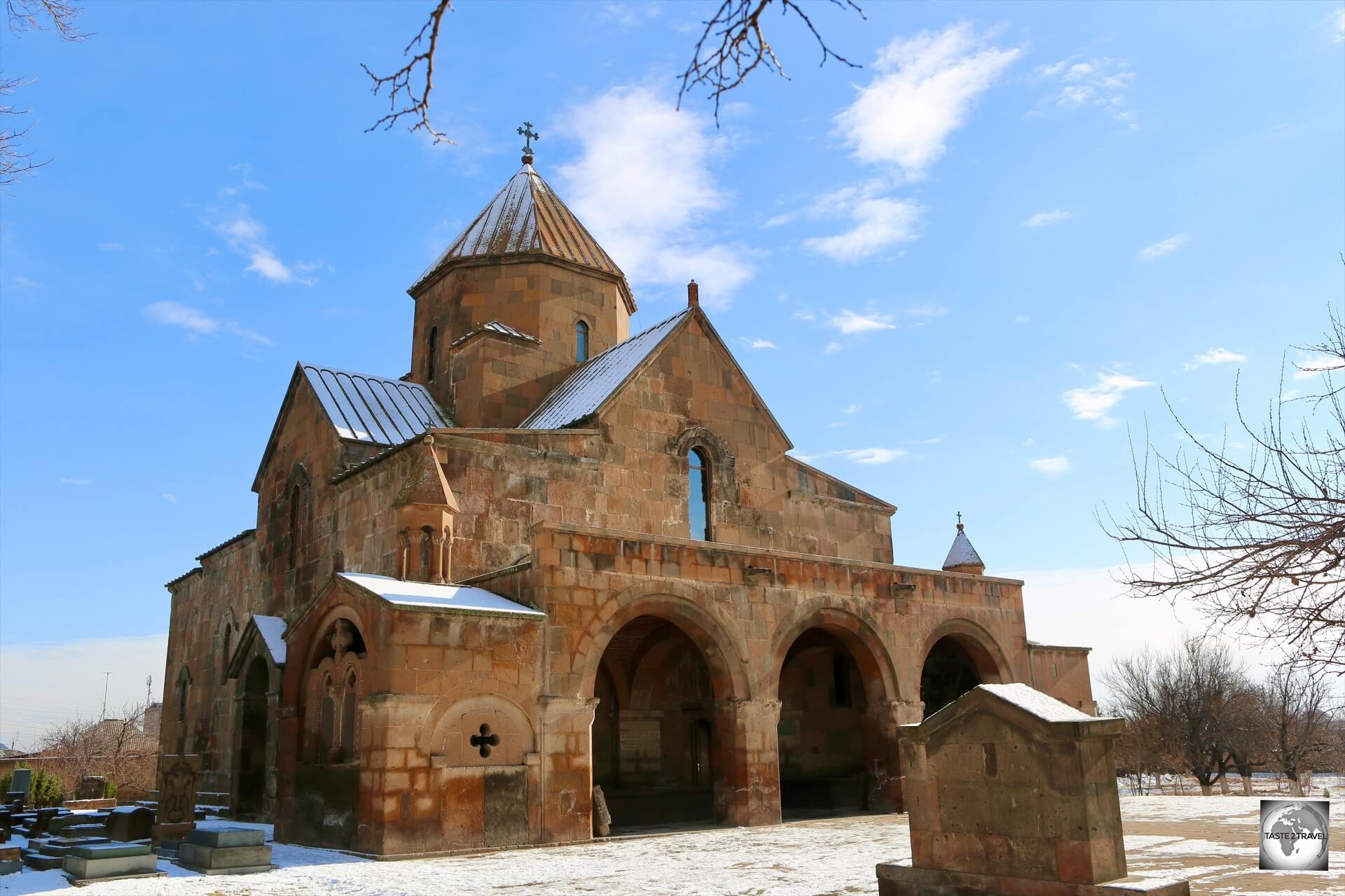 Church at Echmiatsin, Armenia.