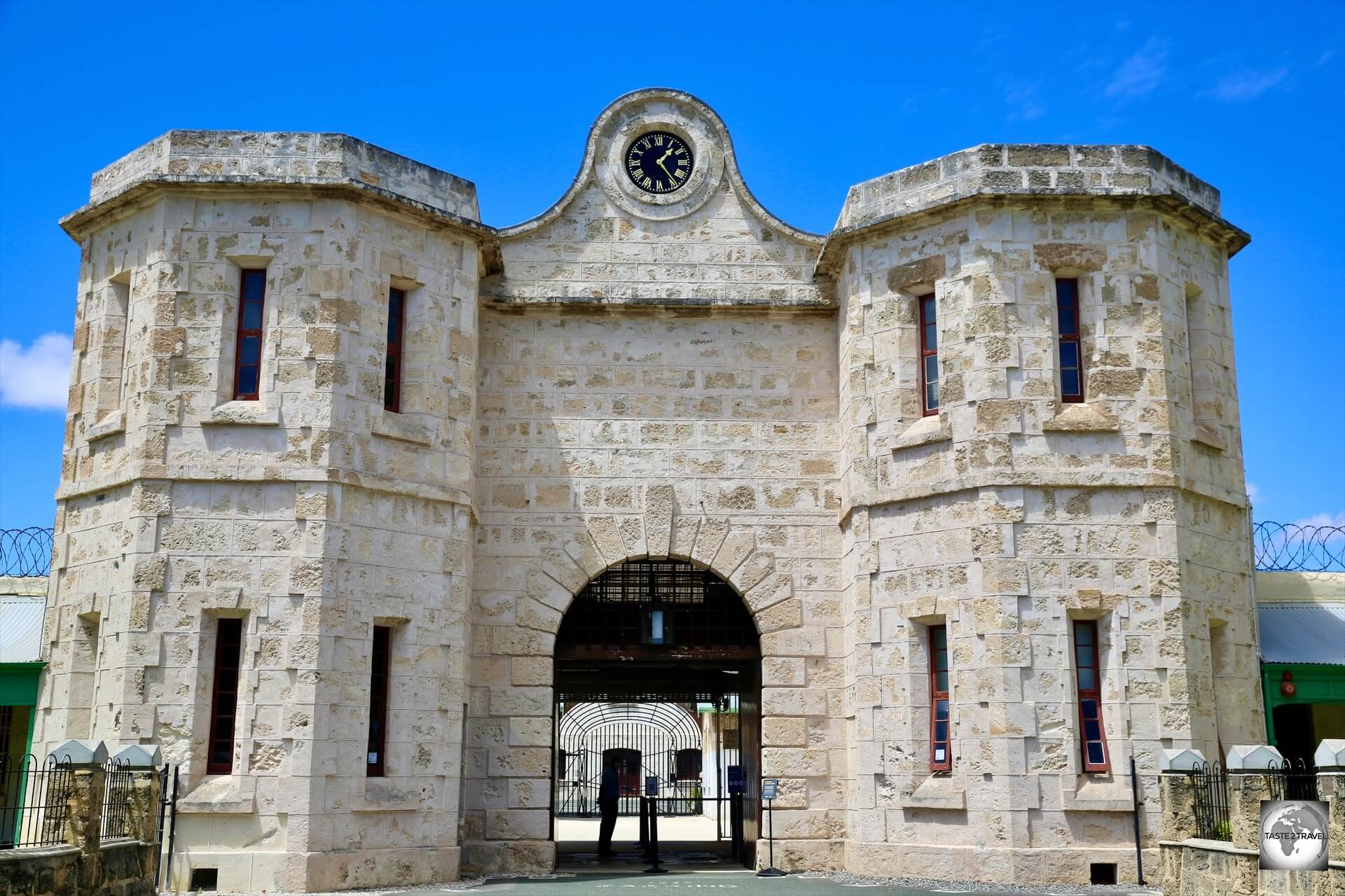Fremantle Prison, Perth, Western Australia.