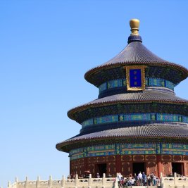 Temple of Heaven in Beijing.